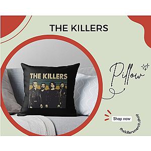 The Killers Throw Pillow