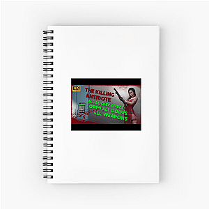 The Killing Antidote Dont Trust Anyone Here The Killing Antidote Notebook