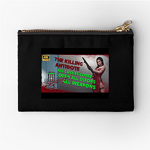The Killing Antidote Dont Trust Anyone Here The Killing Antidote Zipper Pouches