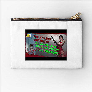 The Killing Antidote Dont Trust Anyone Here The Killing Antidote Zipper Pouches