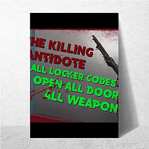 The Killing Antidote Dont Trust Anyone Here The Killing Antidote Posters