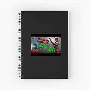 The Killing Antidote Dont Trust Anyone Here The Killing Antidote Notebook
