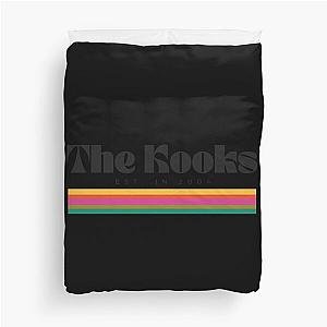 The Kooks band colorful art  Duvet Cover