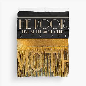 The Kooks live at the moth club Duvet Cover