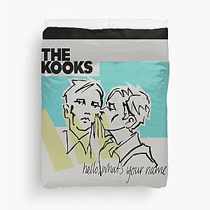 The Kooks hello whats your name Duvet Cover