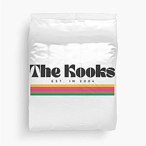 The Kooks Band Colorful Art Duvet Cover