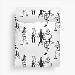 The Kooks Duvet Cover