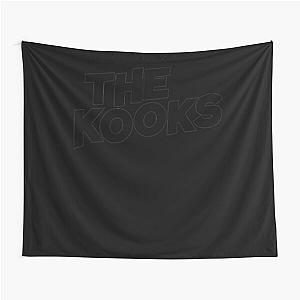 The Kooks Logo (Black) Essential Tapestry