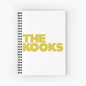 The Kooks Merch The Kooks Spiral Notebook