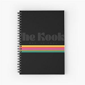 The Kooks band colorful art  Spiral Notebook