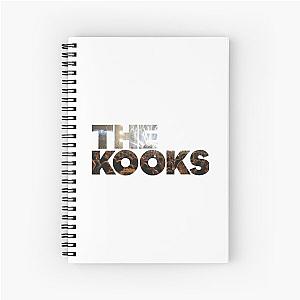 The Kooks Live Spiral Notebook