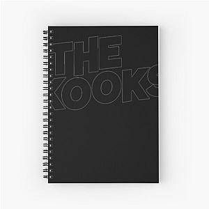 The Kooks Logo (Black) Essential Spiral Notebook