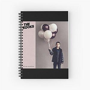 The Kooks lets go sunshine Spiral Notebook