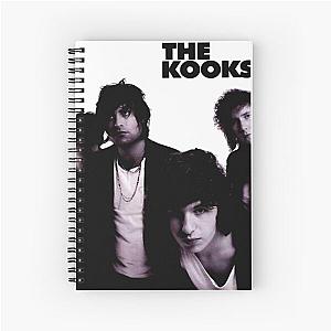 The Kooks Poster Spiral Notebook