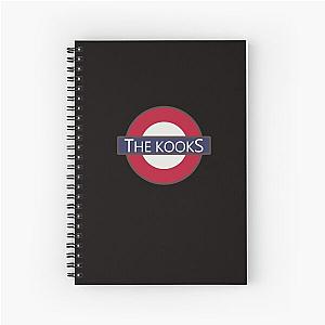 The Kooks Band Spiral Notebook