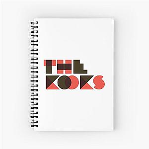 The Kooks Spiral Notebook