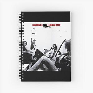 The Kooks inside ininside out 2 Spiral Notebook