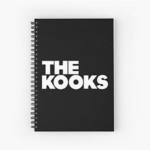 The Kooks logo Spiral Notebook