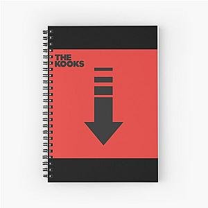 The Kooks down Spiral Notebook