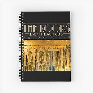 The Kooks live at the moth club Spiral Notebook