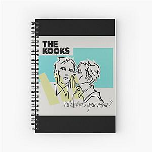 The Kooks hello whats your name Spiral Notebook