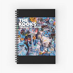 The Kooks the best of so far Spiral Notebook