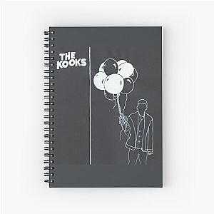 The Kooks - Let's Go Sunshine Spiral Notebook