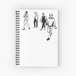 The Kooks Spiral Notebook