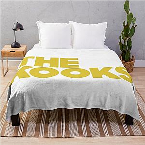 The Kooks Merch Throw Blanket