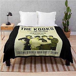 Introducing the Kooks throw blanket