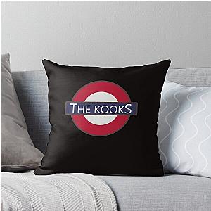 The Kook Throw Pillow