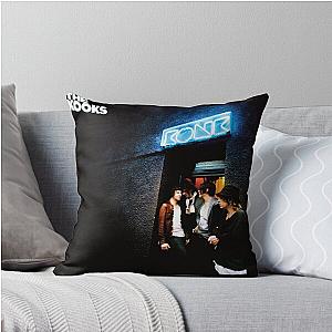 The Kooks Throw Pillow