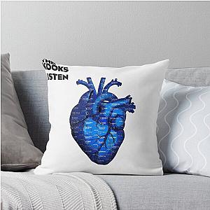 The Kooks Listen Throw Pillow