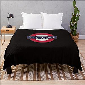 The Kook Band Throw Blanket