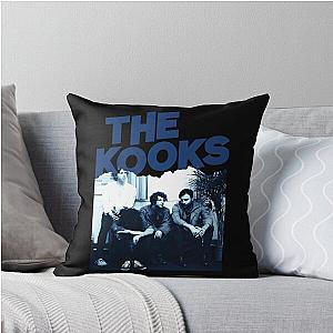 Vintage Grunge Style Throw Pillow