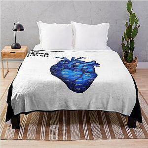 The Kooks Throw Blanket