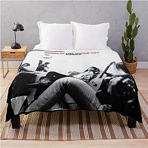 The Kooks inside out 2 Throw Blanket