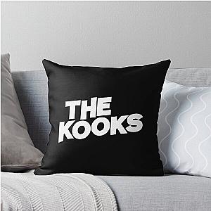 The Kooks Throw Pillow