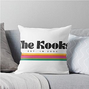The Kooks Colorful Art Pillow