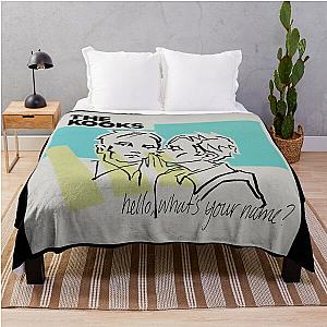 The Kooks Throw Blanket