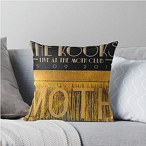 The Kooks Live at the Moth Club Throw Pillow