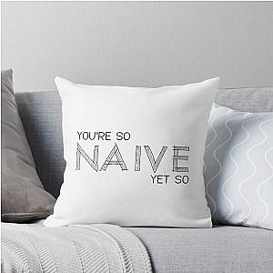 Naive The Kooks Pillow