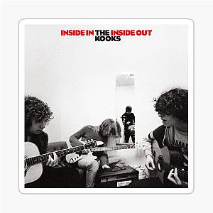 The Kooks inside out Sticker