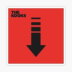 The Kooks Down Sticker