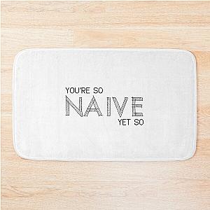 Naive The Kooks Bath Mat