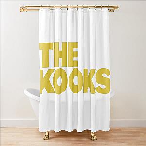 The Kooks Merch Shower Curtain