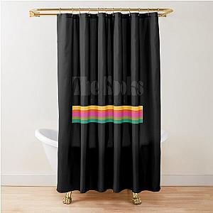 The Kooks colorful Art Shower Curtain