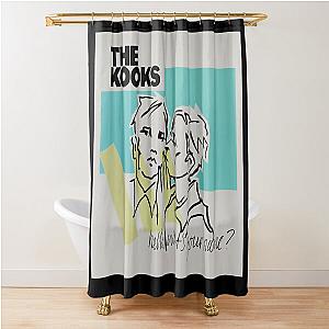 The Kooks Hello Shower Curtain