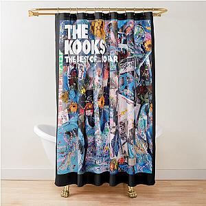 The Kooks Best of Shower Curtain