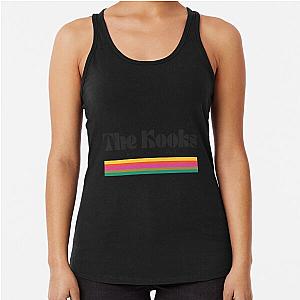 The Kooks colorful art Racerback Tank Top